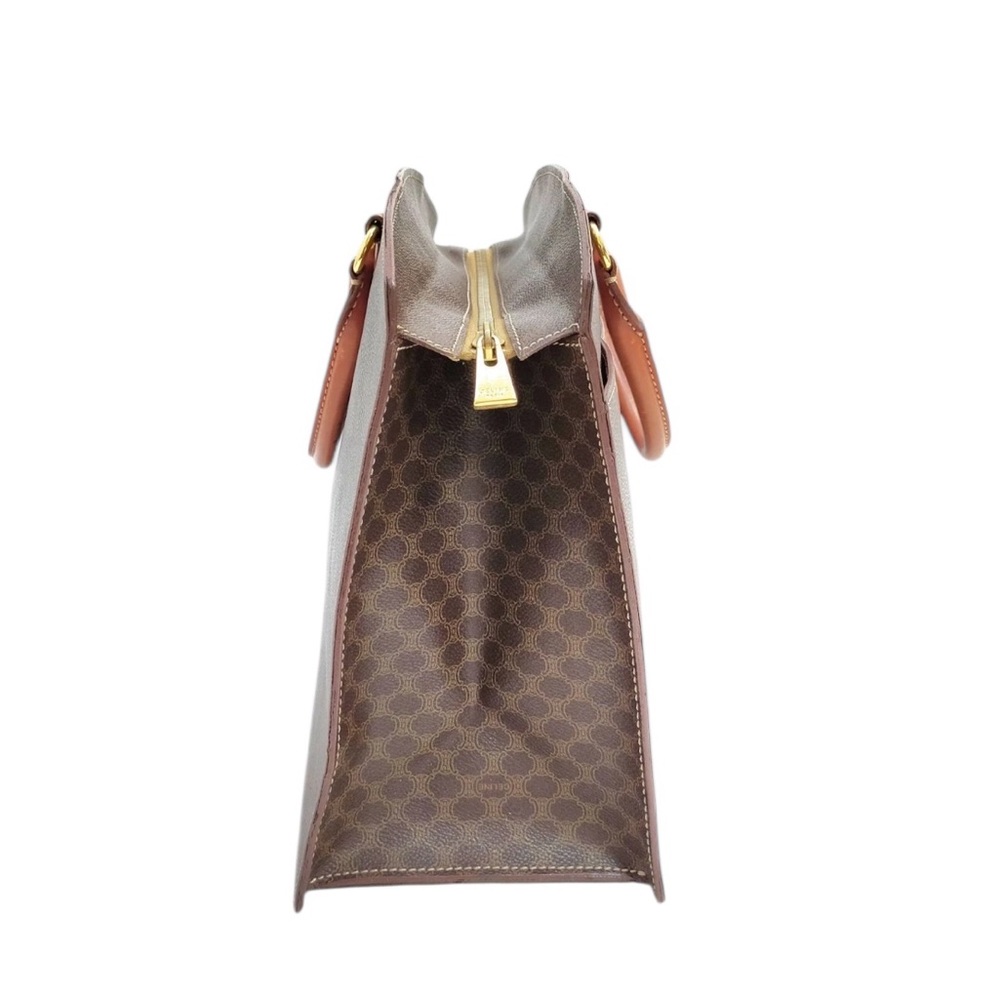 SOLD! Authentic Vintage Celine Macadam Boston Bag - Picture 3 of 7